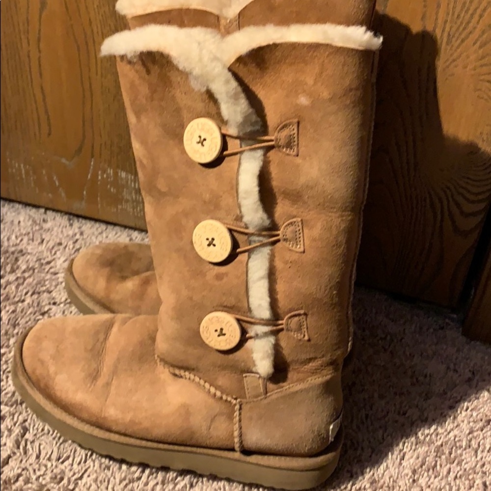 Bailey Button Chestnut Uggs
